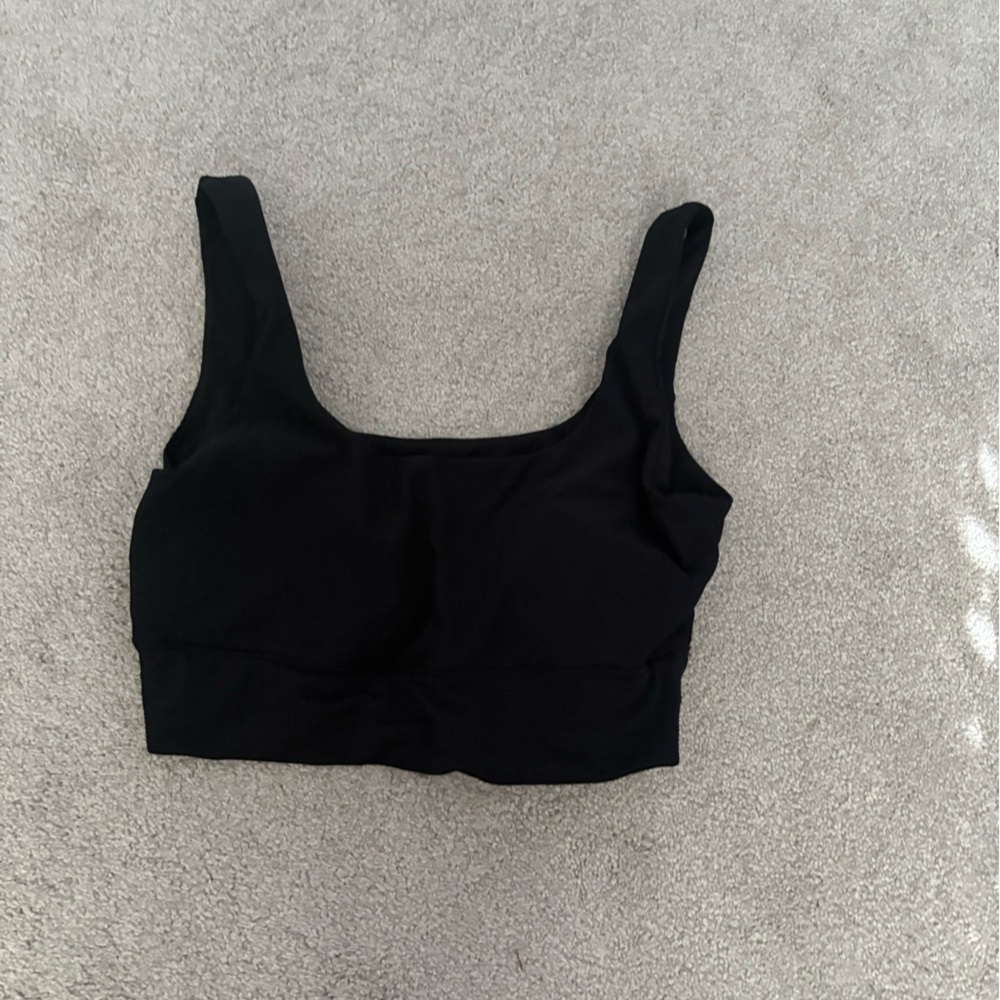 Bloch Black Sports Bra